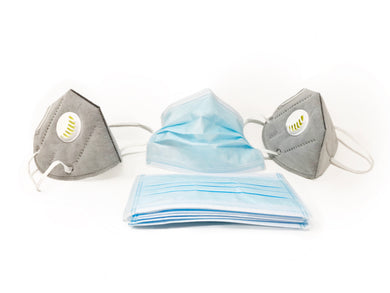E-Deals Essentials Face Masks Bundle Kit