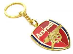 Arsenal Metal Crest Keyring