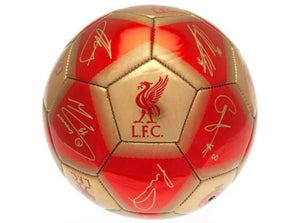 Liverpool Size 5 Signature Ball - Red