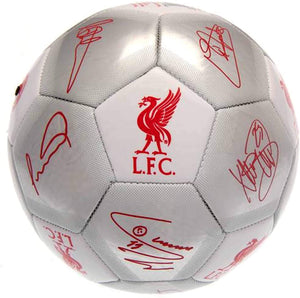 Liverpool Signature Ball Size 5 - Silver