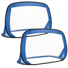 E-Deals Kids Pop-Up Football Goals - Set of 2