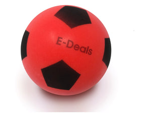 E-Deals 18cm Soft Foam Football